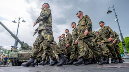 Trupele germane au fost desfășurate pentru prima dată într-o misiune permanentă în afara țării, de la al Doilea Război Mondial