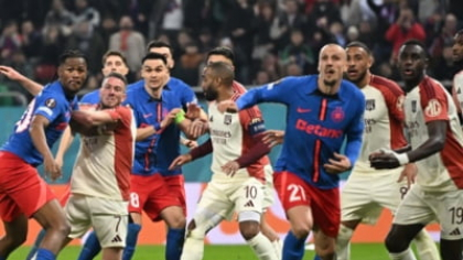 Uluitor! Echipa care a scos-o pe FCSB din Europa League a fost retrogradată