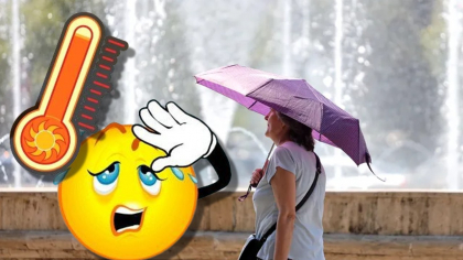 PROGNOZA METEO. Vreme tropicală în România, primul val puternic de caniculă din această vară aduce temperaturi sufocante toată săptămâna