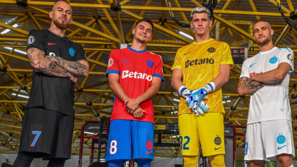 FCSB și-a prezentat echipamentul pentru noul sezon. Cum au reacționat fanii campioanei