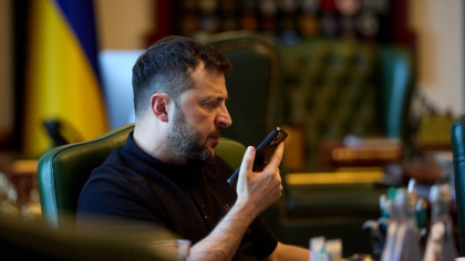 Reacția lui Zelenski după ce o dronă rusească a pătruns pe teritoriul României. Liderul de la Kiev cere măsuri preventive pentru apărarea României și a flancului estic