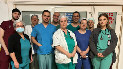 Agenția Națională de Transplant: Echipe medicale din trei orașe au colaborat pentru prelevarea de organe la Spitalul din Târgu Mureș