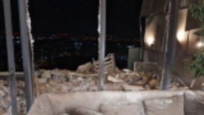 Incendii de amploare la Odesa după un atac al Rusiei cu drone. Peste 30.000 de oameni au rămas fără energie electrică