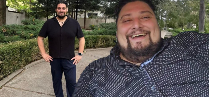 Transformare radicală pentru tenorul Alin Stoica!  A slăbit 70 de kilograme în 10 luni. Cum i s-a schimbat viața după operația de micșorare a stomacului