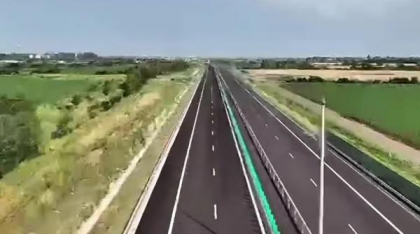 Lotul 3 al Autostrăzii A0 este aproape de deschidere. Lucrările sunt în plin proces de finalizare