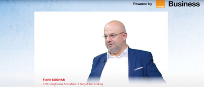 ZF Live. Florin Bugnar, CEO al Intelglobalis &amp; fondator al X Party &amp; Networking: Asta ne lipseşte nouă, românilor, partea asta de management. Dacă ştii management, pot să faci şi antreprenoriat. Antreprenoriatul e faza de management în care firma e mai la început