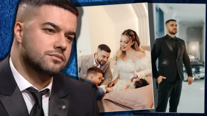 Culiță Sterp, după ce internauții au criticat aspectul fizic al Danielei Iliescu: ”Cum ai vrea să arate o femeie care a născut?!”