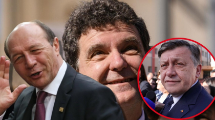 EXCLUSIV Traian Băsescu, prima reacție după exit poll-urile la alegerile prezidențiale: „Este indiscutabil foarte greu de bătut Simion și să nu vă faceți iluzii că l-ar fi putut bate Crin Antonescu”
