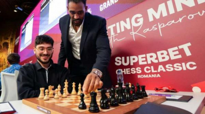 Superbet Chess Classic 2025, etapa românească a Grand Chess Tour, intră în linie dreaptă: doar trei runde rămase