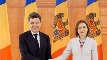 Nicușor Dan vede în rezistența Ucrainei salvarea Republicii Moldova de pericolul rusesc