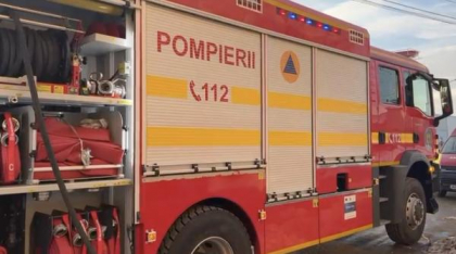 Panică în gara din Sinaia, după ce un incendiu a izbucnit într-un tren cu 120 de călători