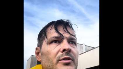 Vila lui Liviu Vârciu, inundată de furtuna din București: „A rupt acolo. Aici e taifun”. Andreea Bălan le-a arătat fanilor pagubele din casa ei