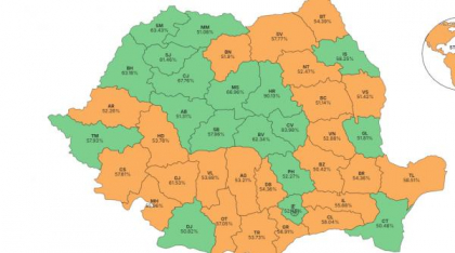 Suprizele de pe harta electorală a României în turul doi. Nicuşor Dan a răsturnat scorul în judeţe din toate regiunile istorice