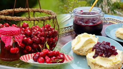 Dulceață de vișine după rețeta bunicii. Gustul dulce-acrișor care îți aduce aminte de copilărie