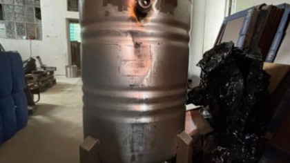 Operațiune de amploare în județul Brașov. A fost găsit unul dintre cele mai mari laboratoare de droguri sintetice din România FOTO