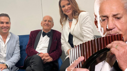 Lavinia Goste și Marius Zorilă, apreciați de maestrul Gheorghe Zamfir. Ce planuri au împreună: „Cred că nimic nu e întâmplător”