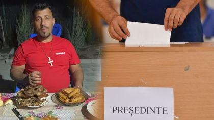Ce spune Adelin Petrișor, cel mai viral român de pe TikTok, despre alegerile prezidențiale: „Nu am pe cine vota, decât pe Dumnezeu!”
