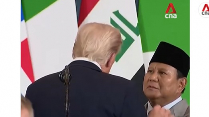 O discuție privată a lui Trump, surprinsă de microfoane