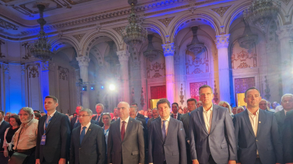 Dan Tanasă (AUR): ”Independentul” Nicușor Dan, un aplaudac pentru premierul austerității