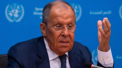 Lavrov îl acuză pe Merz că foloseşte sloganuri naziste antiruse. "Este total absurd să numeşti Rusia o ameninţare"