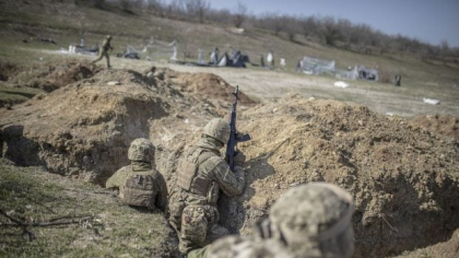 O bază militară ucraineană de antrenament a fost lovită de rachete rusești. „Sunt soldați morți și răniți”