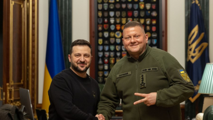 Zelenski vs. Zalujnîi. Cum ar vota ucrainenii dacă alegerile prezidențiale ar avea loc acum