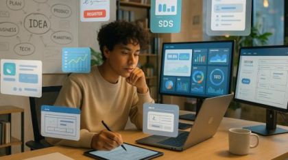 Cum creezi o afacere digitală: de la idee la implementare