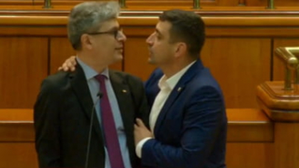 Mesajul fostului ministru bruscat de liderul AUR în Parlament: ”Am trăit pe pielea mea ce înseamnă agresivitatea lui George Simion. Nu e 'marketing politic'”
