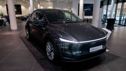 Noul model Tesla Y a fost refuzat pe piața din Europa pe măsură ce vânzările scad cu peste 51%