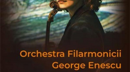 Dirijorul Courtney Lewis şi violonista Alena Baeva la Filarmonica George Enescu