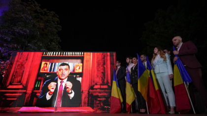 Cum se văd alegerile din România în presa străină: Naționalistul George Simion, fan Trump, câștigă