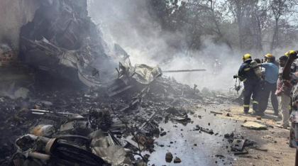 Se ia în calcul un sabotaj în cazul zborului Air India 171, care s-a prăbușit la 33 de secunde de la decolare