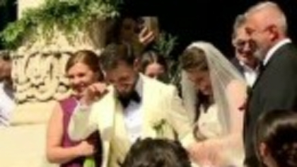 Kira Hagi, nuntă ca în povești. Fiica „Regelui” a ajuns la altar într-o mașină din una dintre cele mai exclusiviste colecții
