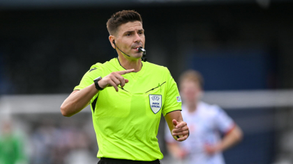 Arbitrul Marian Barbu, salvat de Hațegan