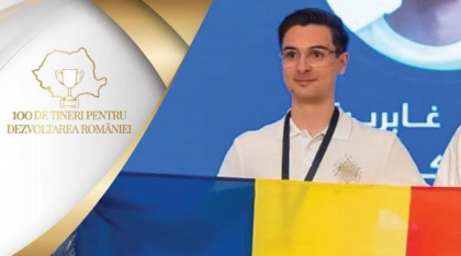 Aur internațional, viitor național: Matei Ursăchescu, olimpicul înscris în campania „100 de tineri pentru dezvoltarea României”