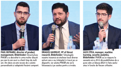 Bitdefender mizează pe personalizarea securităţii cibernetice: „Fiecare companie este diferită, de aceea are nevoie de o protecţie personalizată“