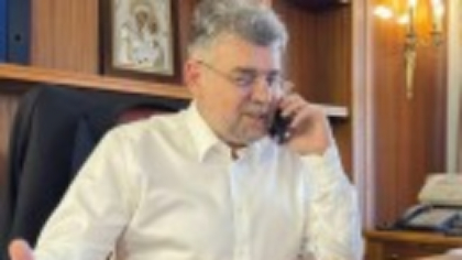 Marcel Ciolacu îl felicită pe Nicușor Dan pentru victoria de la alegerile din 18 mai: ”Sper să încerce să unească națiunea”