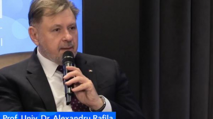 Rafila susține dezvoltarea asigurărilor private de sănătate, pentru a asigura sustenabilitatea financiară a sistemului