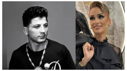 „Regina Întunericului” a leșinat la priveghiul lui Ion Cernea. Gabriela Lucuțar s-a prăbușit la pământ. FOTO