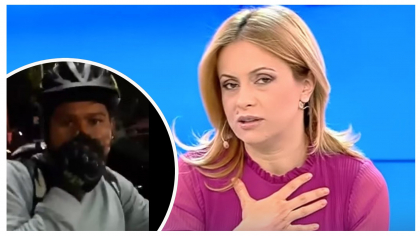 Simona Gherghe, mesaj dur după ce un livrator nepalez a fost lovit în plină stradă: „Credeți că oamenii ăștia din Asia, carespală WC-uri, și-au lăsat familiile de bine?”