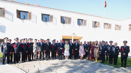 Familia Regală a aniversat 35 de ani de la înființarea SMURD la Palatul Elisabeta