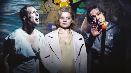 Teatrul Dramaturgilor Români sărbătorește 8 ani de existență cu trilogia  SETEA MUNTELUI DE SARE de Marin Sorescu
