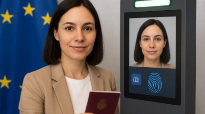Schimbare majoră la granițele UE din 12 octombrie 2025: Cum te afectează noul sistem biometric de intrare și ieșire în Uniunea Europeană