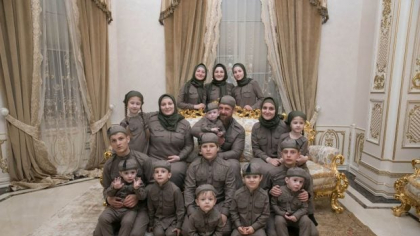 67 de rude ale lui Ramzan Kadîrov au funcții de conducere în Cecenia și în Rusia: „Tatăl și fratele nostru este în tot și toate!”