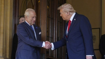 Conversația misterioasă dintre Regele Charles și Donald Trump, dezvăluită de un cititor pe buze