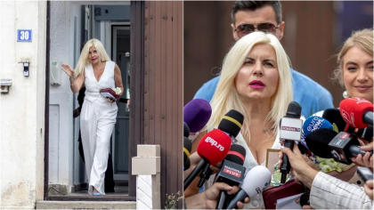 Semnul subtil făcut de Elena Udrea la ieșirea din închisoare: „Semnifică eliberare, puritate, sentimentul acela de curățire”