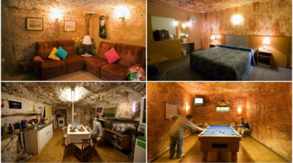 Misteriosul oraș subteran unde oamenii s-au mutat în fostele mine. Cum arată casele, magazinele și restaurantele lor