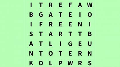 Test de logică | Găsiți cuvântul „beep” din acest puzzle! Geniile reușesc în 6 secunde