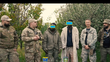Pe frontul din Ucraina, mercenarii străini devin carne de tun: doi camerunezi capturați în luptă, recrutați de Rusia cu promisiuni mărunte