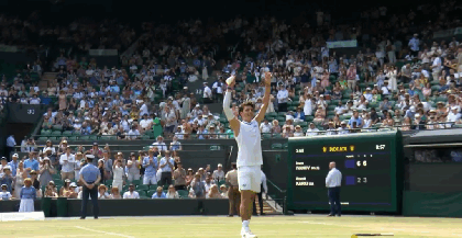 Bulgarul Ivanov câștigă titlul de juniori la Wimbledon
